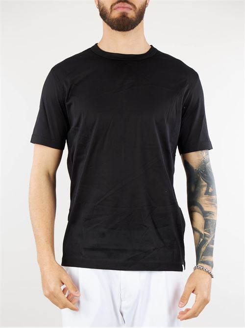 T-shirt basic in cotone mercerizzato Paolo Pecora PAOLO PECORA | T-shirt | F013405409000